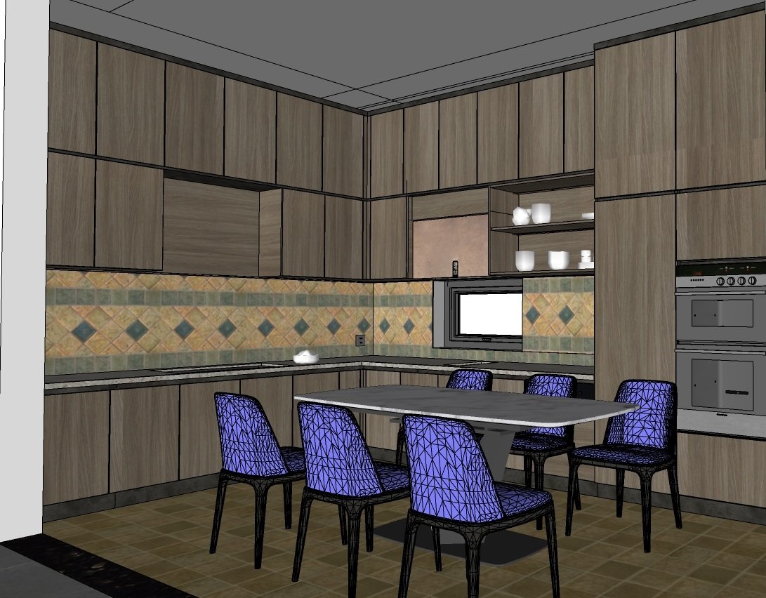 แบบ 3D ต้นฉบับจาก SketchUp